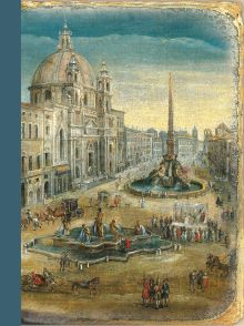 Рим (блокнот), Площадь Навона.