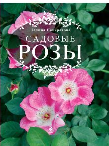 Садовые розы. Большая энциклопедия [2 - серебряная фольга]