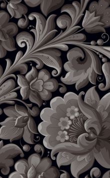 Блокнот для записей «Хохлома N2»