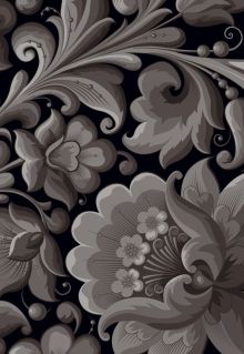 Блокнот для записей «Хохлома N2 мини»