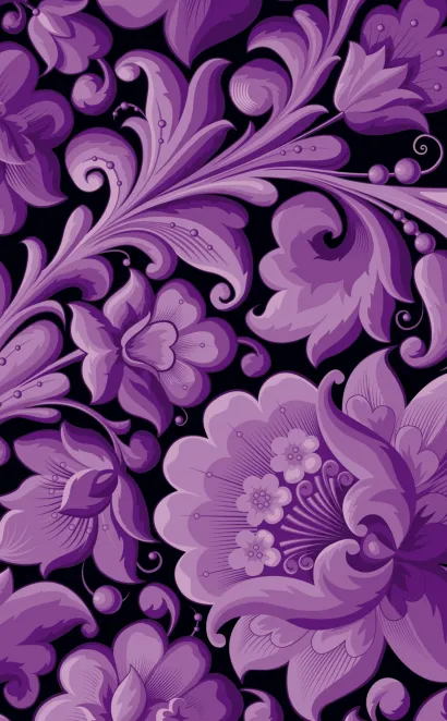 Обложка Блокнот для записей «Хохлома N6»