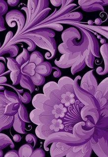 Блокнот для записей «Хохлома N6 мини»