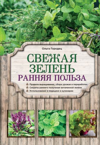 Свежая зелень: ранняя польза Свежая зелень: ранняя польза Городец О.В.
