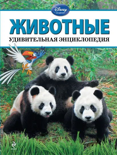 Обложка Животные 