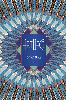 Art Deco. ArtNote (синяя)