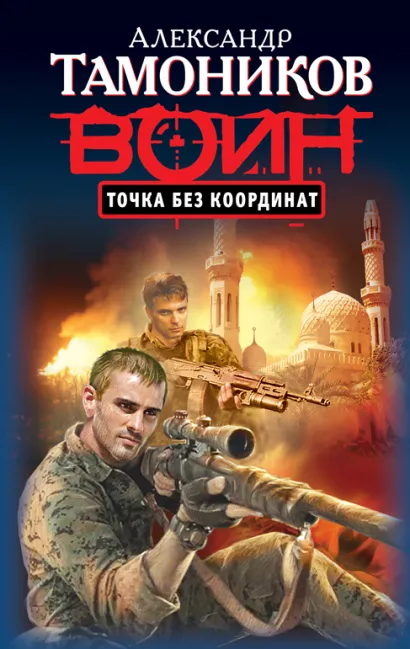 Обложка Точка без координат Александр Тамоников