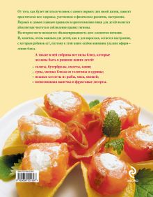 Обложка сзади 365 рецептов детской кухни (книга+Кулинарная бумага Saga) 