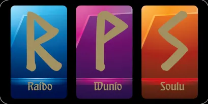 Обложка Руны "Удачное путешествие (талисман в дороге)" (цветная)