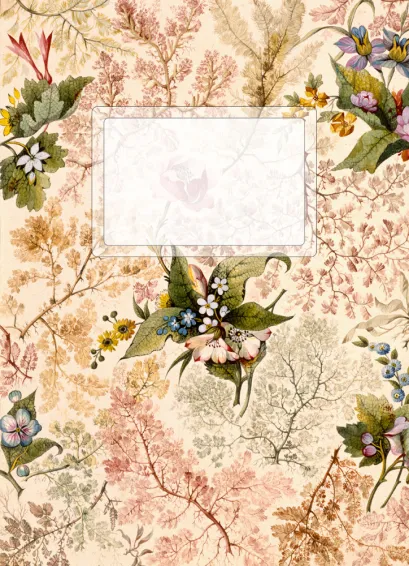 Обложка Блокнот A6. Розы 