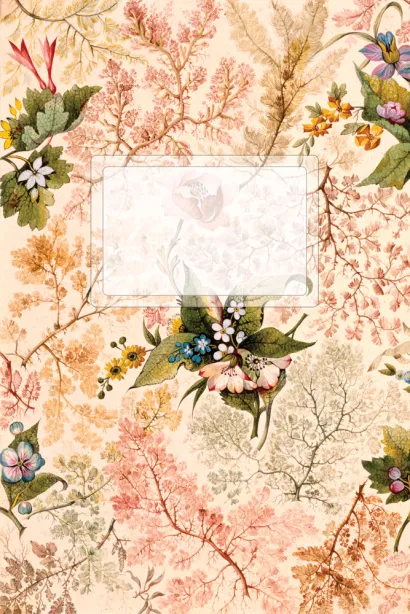 Обложка Блокнот А5. Розы 