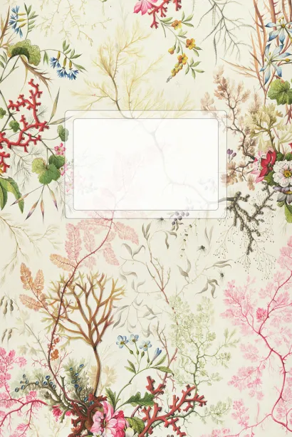 Обложка Блокнот А5. Цветущие розы 