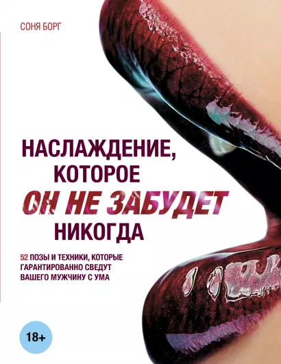 Обложка Наслаждение, которое он не забудет никогда Соня Борг