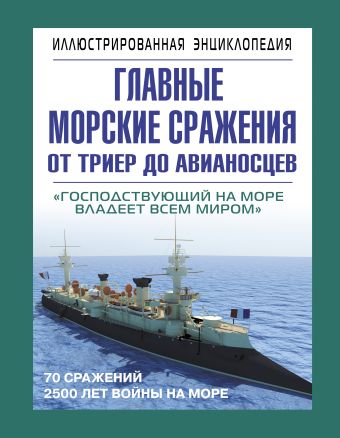 Главные морские сражения от триер до авианосцев Главные морские сражения от триер до авианосцев Данилов С.Ю.