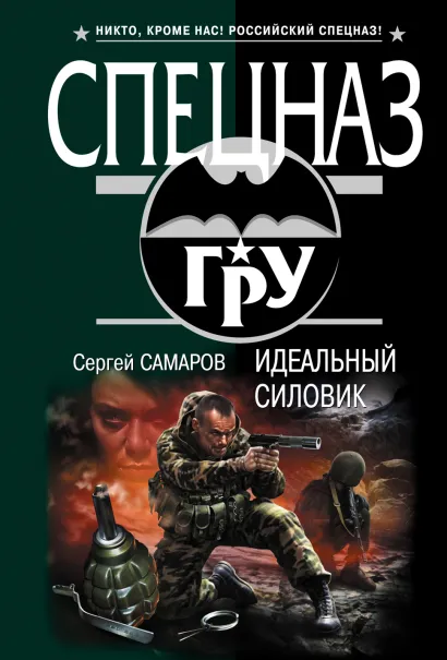 Обложка Идеальный силовик Сергей Самаров