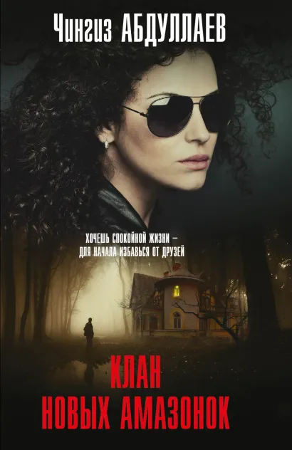 Обложка Клан новых амазонок Чингиз Абдуллаев