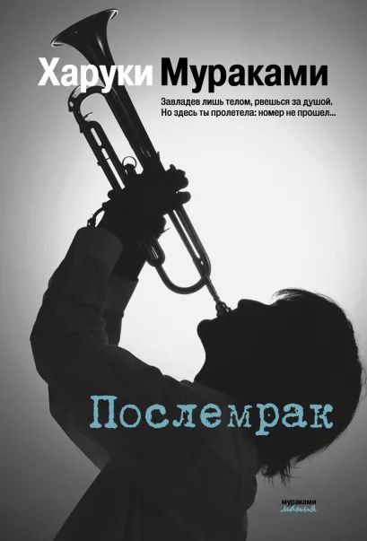 Обложка Послемрак Харуки Мураками