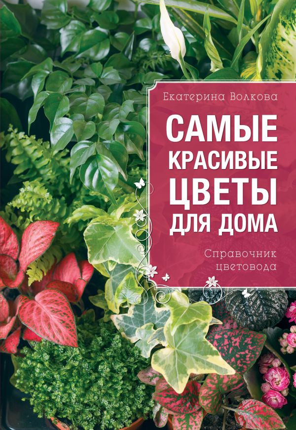Самые красивые цветы для вашего дома Самые красивые цветы для вашего дома Волкова Е.А.