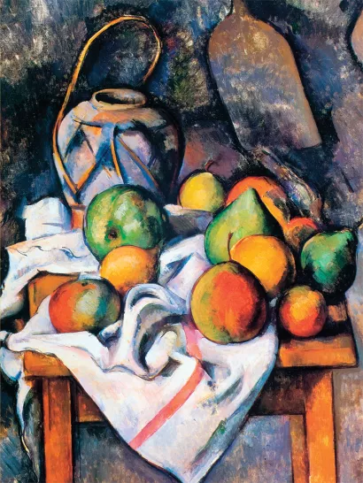 Обложка Сезанн. Жизнь и творчество в 500 картинах (полусупер) 