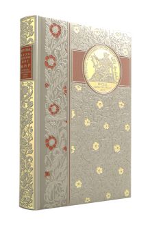Музы, вдохновившие мир. Книга в коллекционном кожаном переплете ручной работы с окрашенным и золочёным обрезом