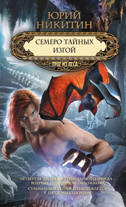 Обложка Семеро тайных. Изгой Юрий Никитин