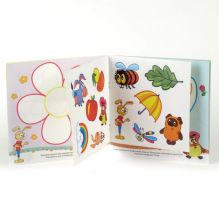 - Винни-Пух.Раскраски. рисуем пальчиками. формат: 245х245мм. объем: 12 стр. в кор.50шт обложка книги - Винни-Пух.Раскраски. рисуем пальчиками. формат: 245х245мм. объем: 12 стр. в кор.50шт обложка книги