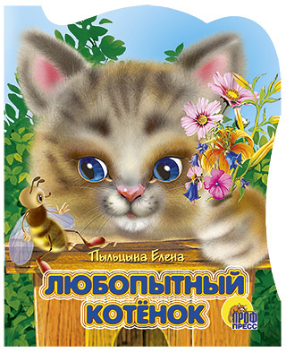 Любопытный котенок Любопытный котенок Пыльцина Е.