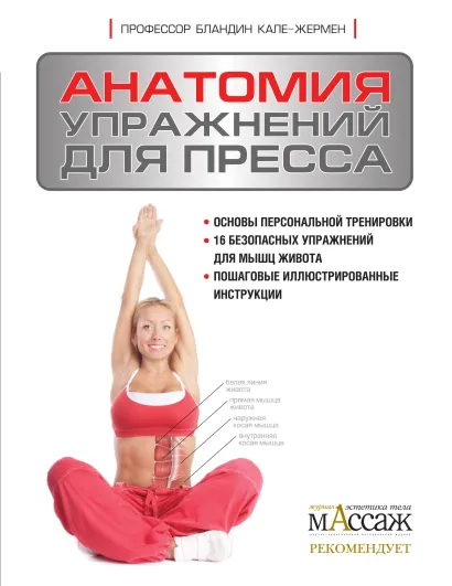 Обложка Анатомия упражнений для пресса