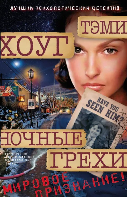 Обложка Ночные грехи Тэми Хоуг