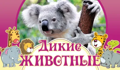 Обложка Дикие животные 