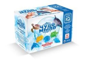 Чудо-Мыло серия "Морской мир" (малый набор) Чудо-Мыло серия "Морской мир" (малый набор)
