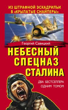 Савицкий Г. - Небесный спецназ Сталина. Из штрафной эскадрильи в «крылатые снайперы» обложка книги Савицкий Г. - Небесный спецназ Сталина. Из штрафной эскадрильи в «крылатые снайперы» обложка книги