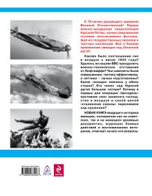 Обложка сзади Авиация в Курской битве. Провал операции «Цитадель» Дмитрий Хазанов