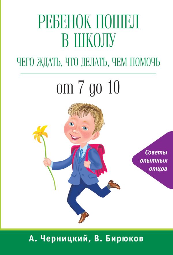 Ребенок пошел в школу: чего ждать, что делать, чем помочь. От 7 до 10 Ребенок пошел в школу: чего ждать, что делать, чем помочь. От 7 до 10 Бирюков В., Черницкий А.