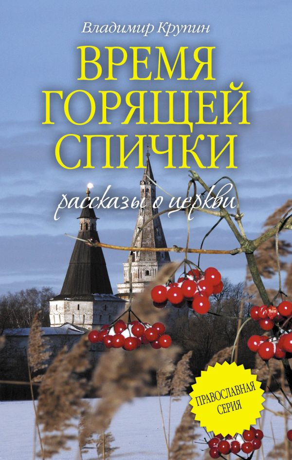 Время горящей спички Время горящей спички Крупин В.Н.