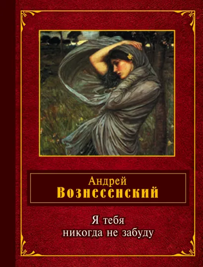 Обложка Я тебя никогда не забуду Андрей Вознесенский