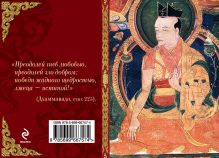 Обложка сзади Путь Будды. Священная Дхаммапада с иллюстрациями из Музея Рубина (Нью-Йорк) 