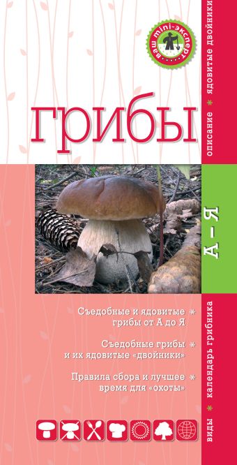 Грибы. Мини-эксперт Грибы. Мини-эксперт Вишневский М.