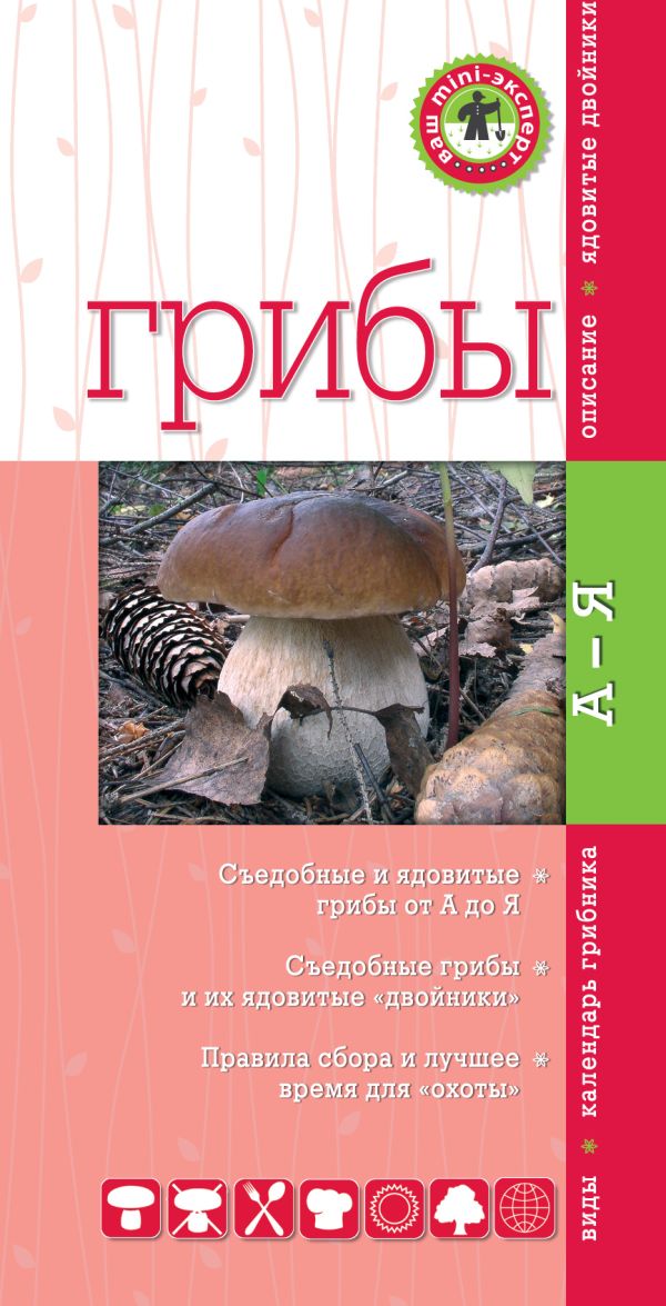 Грибы. Мини-эксперт Грибы. Мини-эксперт Вишневский М.