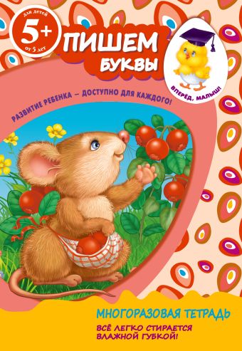 5+ Пишем буквы 5+ Пишем буквы Корнева Т.А.