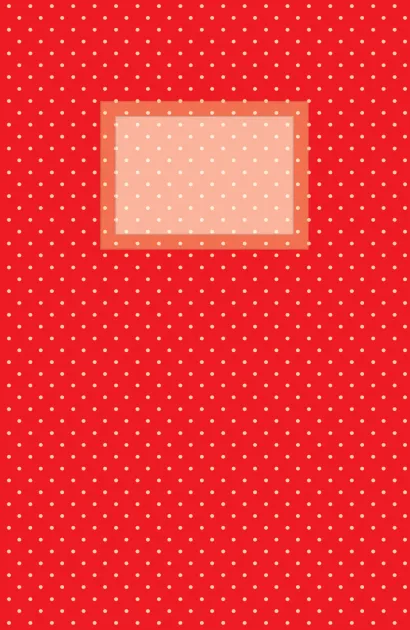 Обложка Винтажный горошек А 5 