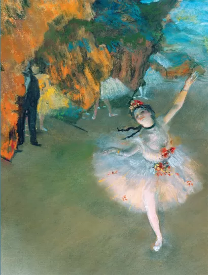 Обложка Дега. Жизнь и творчество в 500 картинах 