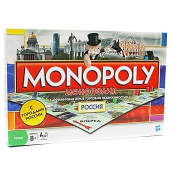 Монополия "Россия" (01610) Монополия "Россия" (01610) MONOPOLY