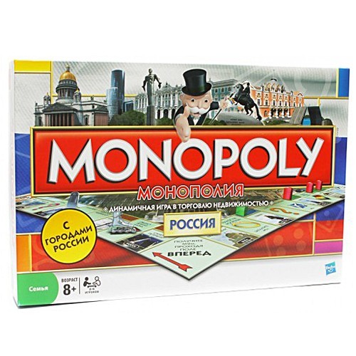 Монополия "Россия" (01610) Монополия "Россия" (01610) MONOPOLY