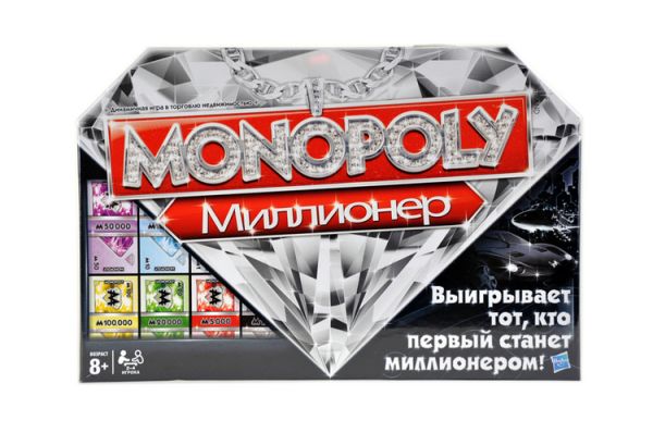 Монополия Миллионер (98838) Монополия Миллионер (98838) MONOPOLY