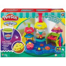 PLAY-DOH - Play-Doh Игровой набор Фабрика пирожных (А0318) обложка книги PLAY-DOH - Play-Doh Игровой набор Фабрика пирожных (А0318) обложка книги