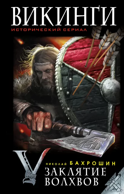 Обложка Викинги. Заклятие волхвов Николай Бахрошин