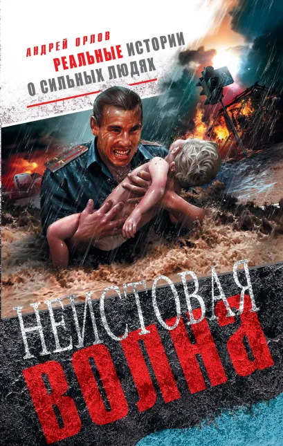 Обложка Неистовая волна Андрей Орлов