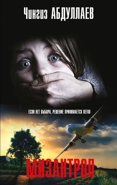 Обложка Мизантроп Чингиз Абдуллаев