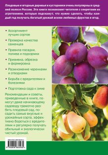 Обложка сзади Плодовые и ягодные культуры Вечерина Елена Юрьевна