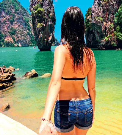 Обложка Ежедневник. Красивые места планеты (3-е оформление) 